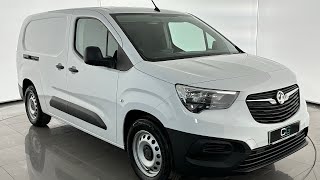 White  Vauxhall ComboE  Panel Van [upl. by Alexandros40]