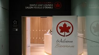 AIR CANADA BUSINESS CLASS LOUNGE LONDON HEATHROW TERMINAL 2 [upl. by Cacilie]