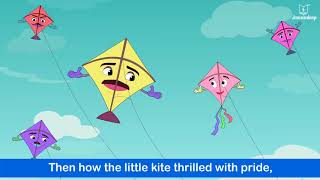 How the Little Kite Learned to Fly  New Spark English Grade 5  Jeevandeep [upl. by Klug]