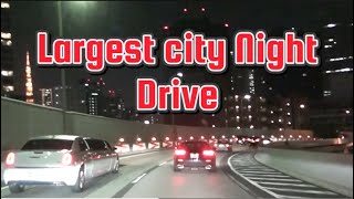 【02】 Tokyo metropolitan highway night drive 夜の首都高夜の首都高 【湾岸線→都心環状線 内回り】 [upl. by Gyimah584]