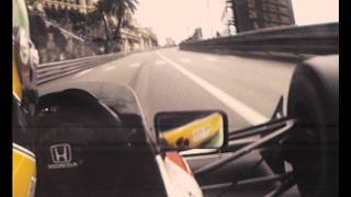 SENNA  Exclusive Clip 88 Monte Carlo Grand Prix [upl. by Banky]