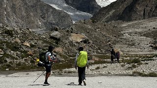 LAILA PEAK THE MOST BEAUTIFUL TREKKING OF PAKISTAN Drones 4K HD lailapeak [upl. by Harle]