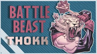 Invincible’s Battle Beast Comic Fights History amp Ending [upl. by Ahsaek]