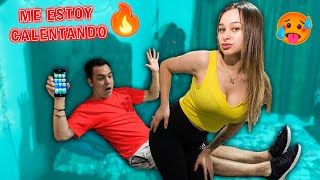 BROMA a mi NOVIO con LETRA de canción BYE BYE DE KIM LOAIZA FT JD PANTOJA 🤯  Mar Suárez 🌊 [upl. by Albert]