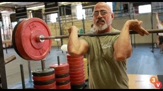 Jacinto Bonilla a 73YearOld CrossFitter [upl. by Nnylf]