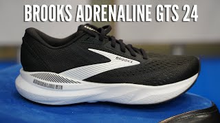 Brooks Adrenaline GTS 24 Preview  DNA Loft v3 y la misma seguridad de siempre para entrenar [upl. by Seldan]