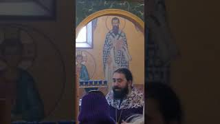 Arameic Chanting in Georgia Father Seraphim Bit Haribi [upl. by Seth]