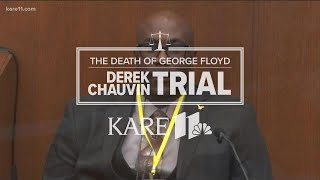 George Floyds brother Philonise Floyd testifies in Derek Chauvin trial [upl. by Odraccir]