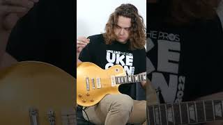 Gibson Les Paul Comparison P90 vs Humbucker Neck Pickup [upl. by Eadrahc]