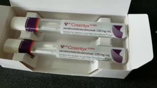 COSENTYX 300mg injections 19 amp 20 [upl. by Aicatsanna500]