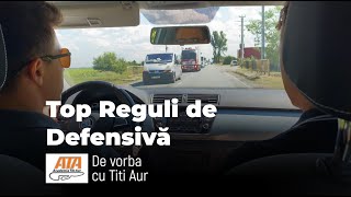 Titi Aur  cele mai importante reguli de conducere defensiva [upl. by Azral]