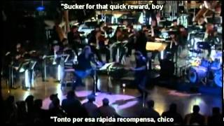 Metallica No Leaf Clover lyrics y subtitulos en español [upl. by Ahrens274]