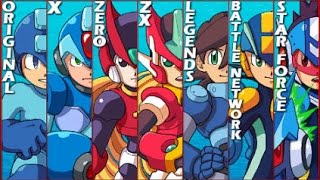 All Megaman commercials  ROCKMAN ロックマン ＣＭ集 [upl. by Nuahsad]