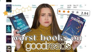 reading the LOWEST rated books on my tbr according to GOODREADS [upl. by Ahsenhoj]