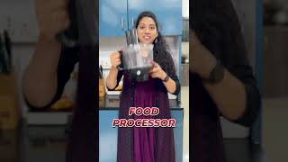 Most Useful Kitchen Gadget  All in One Food Processor telugu kitchengadgets india shorts mixer [upl. by Innig]