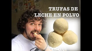 Trufas de Leche en Polvo  El de las trufas [upl. by Maxy887]