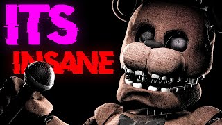 This Is FNAFS SCARIEST FreeRoam Game [upl. by Drewett]