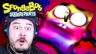 SpongeBob Horror Game RUINED My Childhood [upl. by Krein]