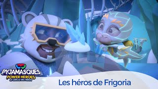 Les Pyjamasques Power Heroes  Les héros de Figoria  EXtrait [upl. by Yeknarf]