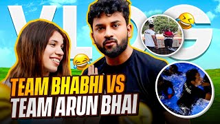 Arun Bhai Vs Malek ka bich mai game Challenge 🏆 arunbhai games hyderabadi vlog arun funny [upl. by Anrat]