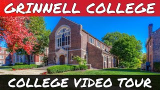 Grinnell College  Campus Tour [upl. by Eirolav]