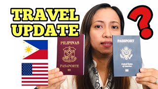 🇵🇭 PHILIPPINES TRAVEL UPDATE  WHICH PASSPORT TO USE FOR DUAL CITIZENS 🇵🇭🇺🇸 [upl. by Leirej360]