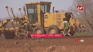 Burkina Faso Plus de 179 milliards de francs CFA mobilisés pour la construction de nouvelles routes [upl. by Mycah]