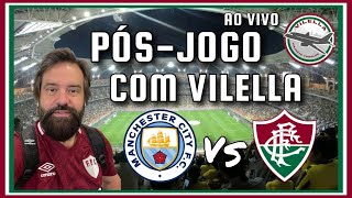 Pós jogo Fluminense x Manchester City  Ao vivo [upl. by Yespmed]