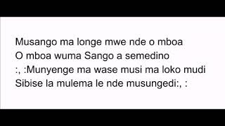 Musango ma longe mwe nde o mboa  Abel NEN [upl. by Magnien388]