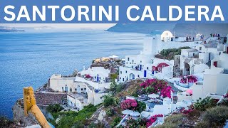 Santorini Caldera A Hidden Gem in the Aegean Sea [upl. by Ahon]