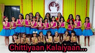 Chittiyan kalaiyaaEasy Dance stepsJalpa Shelat ChoreographyJaltarang Dance Academy 💃 ♥ 🎶 [upl. by Aihsilat288]