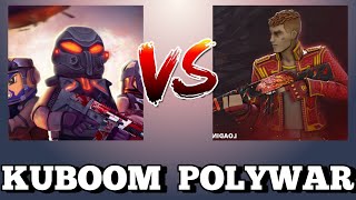 Kuboom Vs PolyWar [upl. by Nahum]