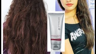 SATINIQUE Revitalizing Hair Mask Review How to use amp Benefits [upl. by Rhee560]