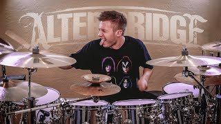 Metalingus  Alter Bridge  Drum Cover [upl. by Heintz541]