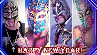 Kalisto Caristico Sin Cara and Rey Mysterio quotBorn 2 Runquot Ft Best Luchadors [upl. by Nauq]