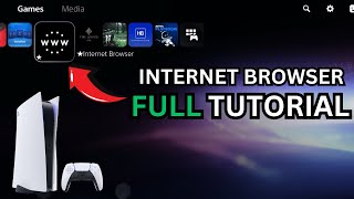 3 Ways to Access Google Browser on PS5 100 Working [upl. by Jessika]