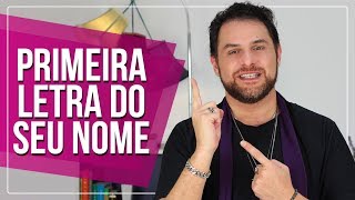 A ENERGIA E INFLUÊNCIA DA PRIMEIRA LETRA DE SEU NOME  DANIEL ATALLA [upl. by Atalayah384]