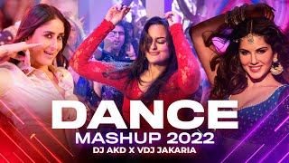 Dance Mashup 2022  VDj Jakaria  Best Bollywood Dance Song [upl. by Tarkany81]