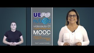 Videoaula 01  Classes Gramaticais Libras [upl. by Ecinreb]