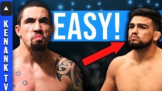 Why Robert Whittaker DESTROYS amp BEATS Kelvin Gastelum  UFC 234 Full Fight Breakdown Prediction [upl. by Myrlene]