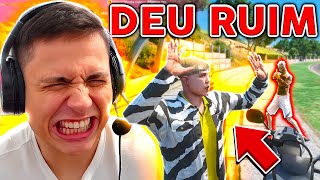 COMPREI CASA na FAVELA e DEU RUIM 😱 GTA RP Paulinho o LOKO [upl. by Nhguav]