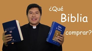 ¿Qué Biblia comprar [upl. by Nadaba753]