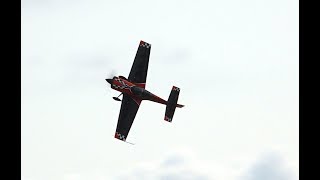 Rob Holland Performing Incredible Aerobatics  Abbotsford Airshow 2018 [upl. by Novaelc]