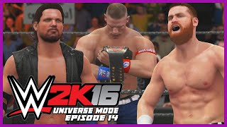 WWE 2K16  Universe Mode  PAYBACK PPV PART 3  14 [upl. by O'Toole]