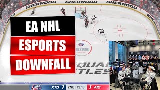 Why The NHL 24 ESPORTS Scene is at an ALL TIME Low  Playing GWC On A Foldable Table [upl. by Demetris144]