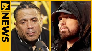 Benzino Cries While Talking About Eminem During Drunken Interview Moment [upl. by Sasnett]