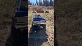 High Trail Chevy The Ultimate Mini RC Adventure [upl. by Aneala]