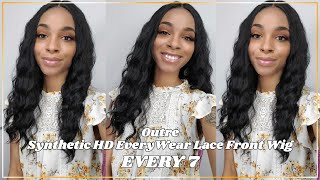 Glamourtress  Outre Synthetic HD EveryWear Lace Front Wig  EVERY 7 [upl. by Werra]