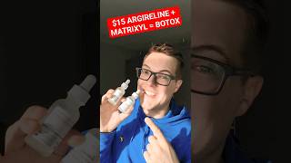 15 ANTI AGING MIRACLE  Argireline  Matrixyl  Botox Results shorts [upl. by Parshall553]