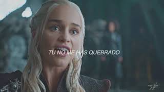 Sia Elastic Heart DAENERYS TARGARYENEspañol [upl. by Nappie457]